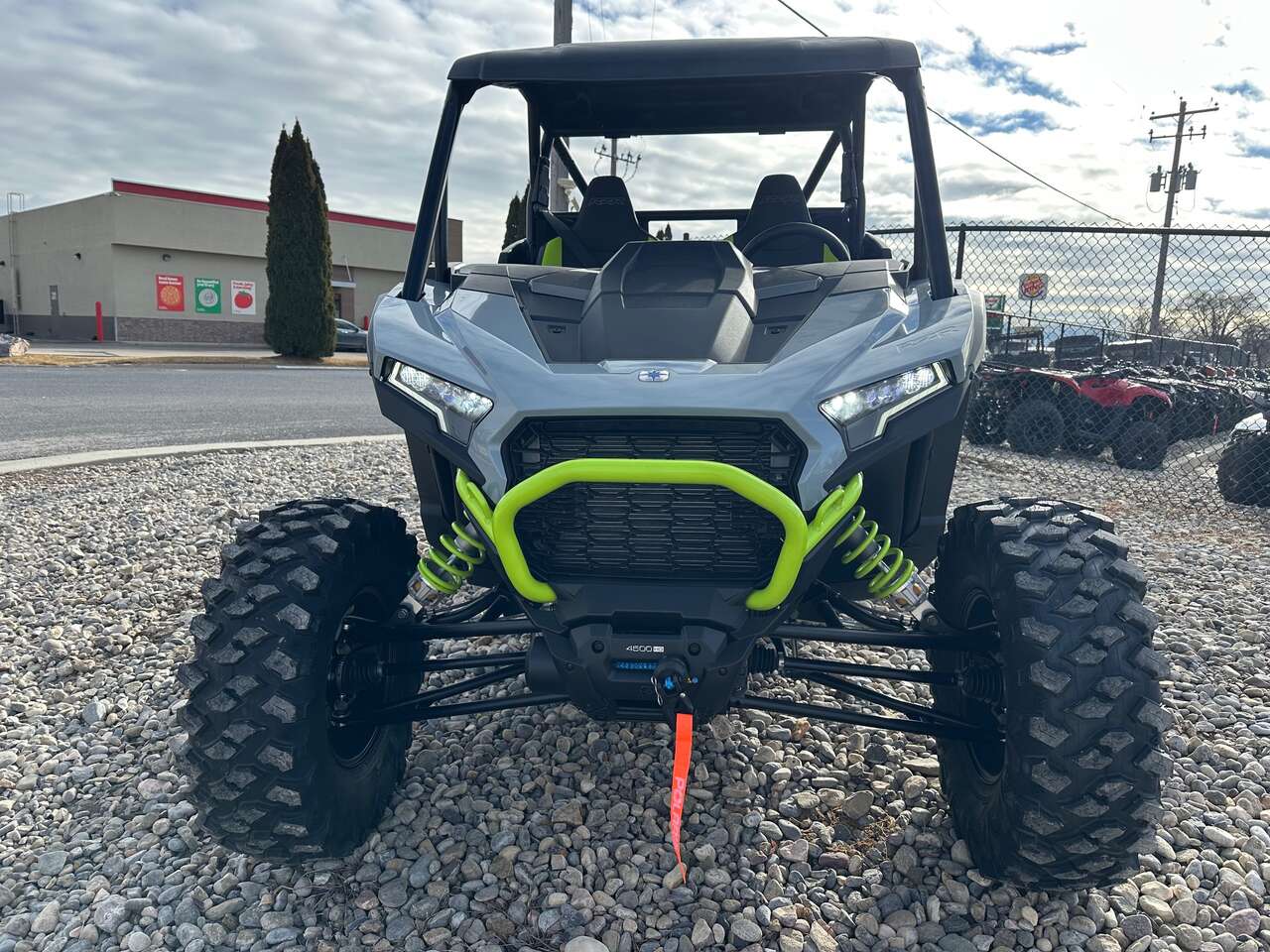 2025 RZR XP 1000 ULTIMATE - STORM GRAY Ultimate