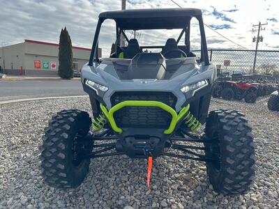 2025 RZR XP 1000 ULTIMATE - STORM GRAY Ultimate