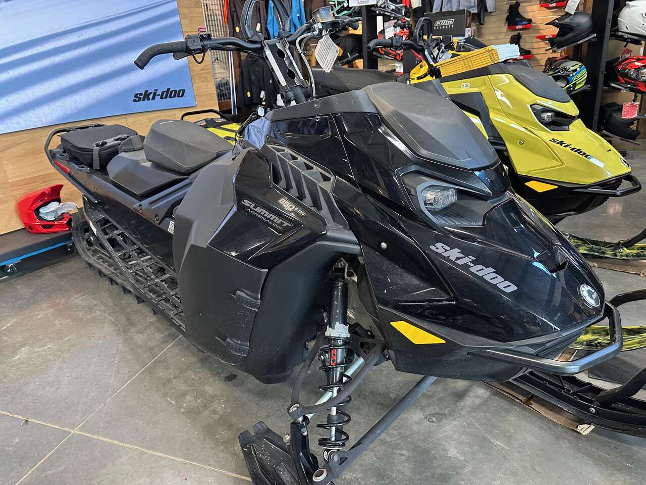 2024 Ski Doo 850 Summit Edge.