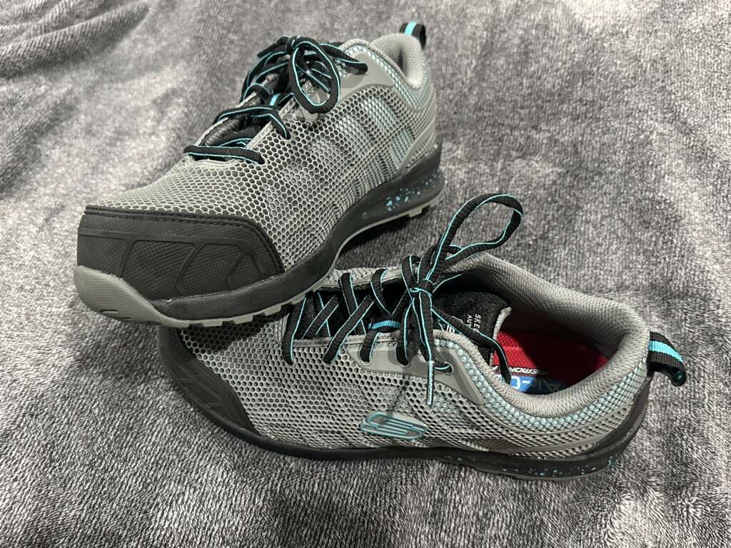 Skecher Safety (Comp Toed) Shoes Woman’s Size 7.5