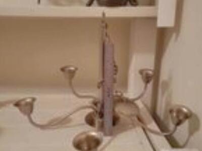 CHANDELIER w/out WIRING