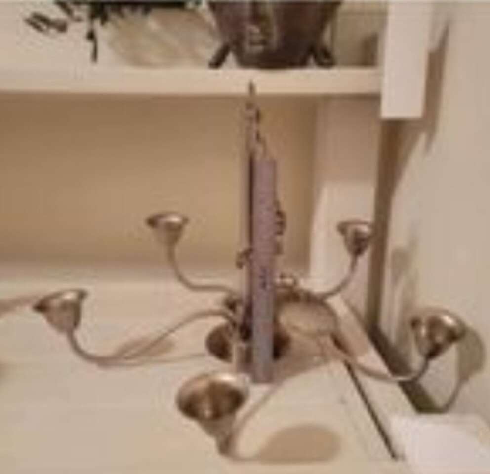 CHANDELIER w/out WIRING