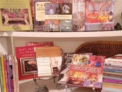 HOME DECORATING; GARDENING; COOKBOOKS; CHRISTMAS