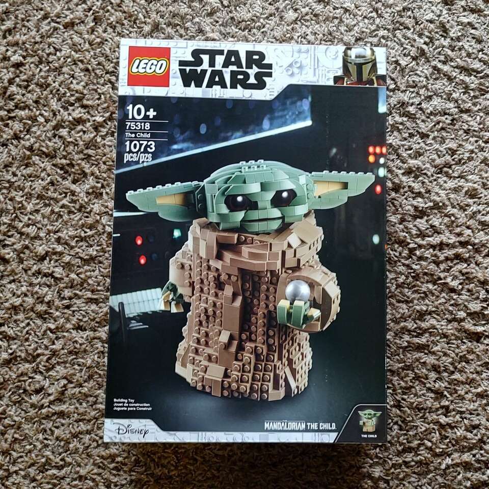 New Lego Star Wars The Child (Baby Yoda) Toys
