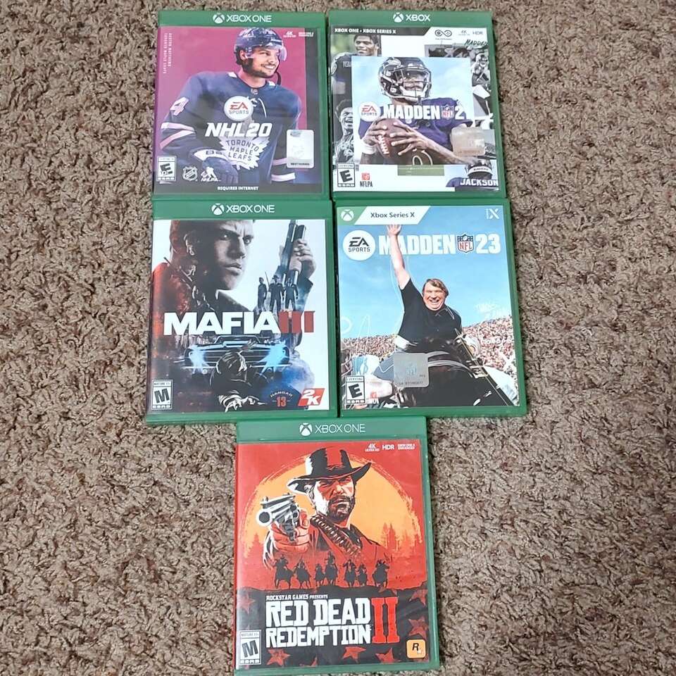 Xbox Series X and One games