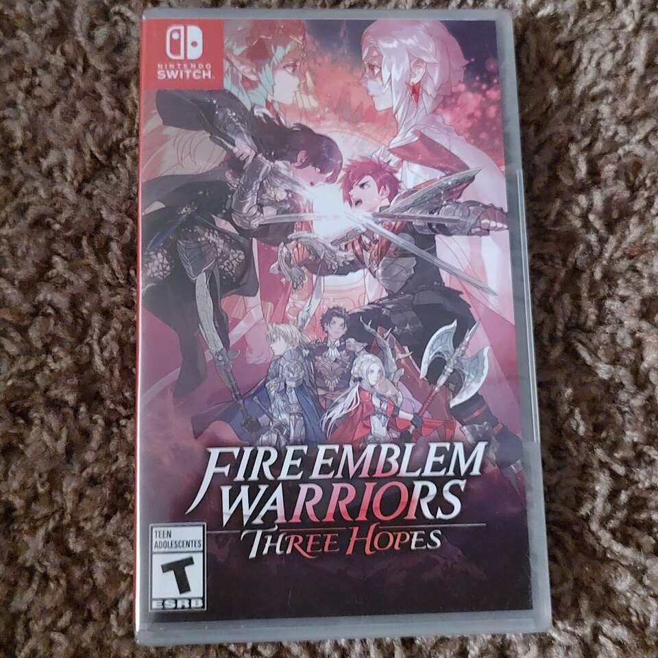 New Fire Emblem Warriors Three Hopes