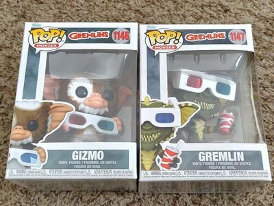 New Funko Pop Gremlins Gizmo/Spike