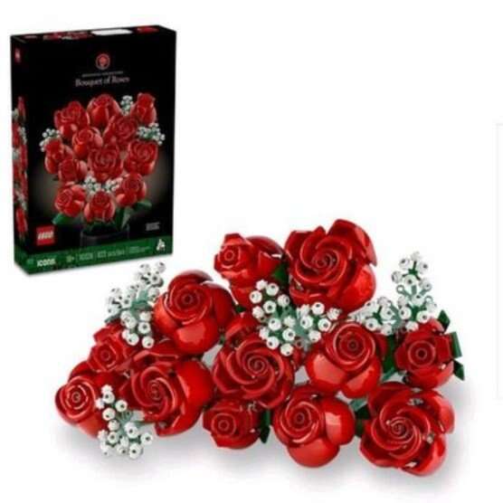 New Lego Bouquet of Roses