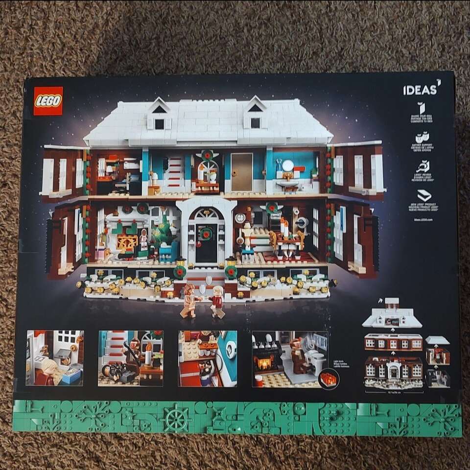 New Lego Home Alone House