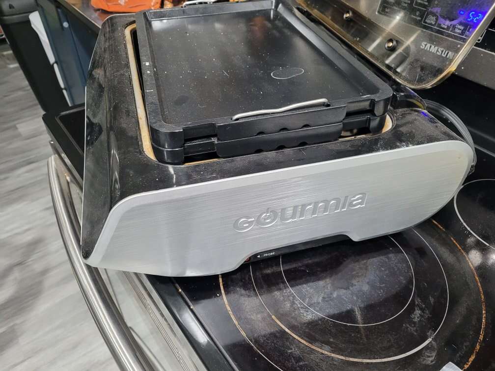 Gourmia Smokeless Indoor Grill & Air Fryer