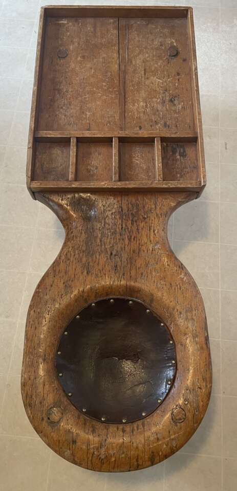 Antique Cobblers Bench Early 19th Century