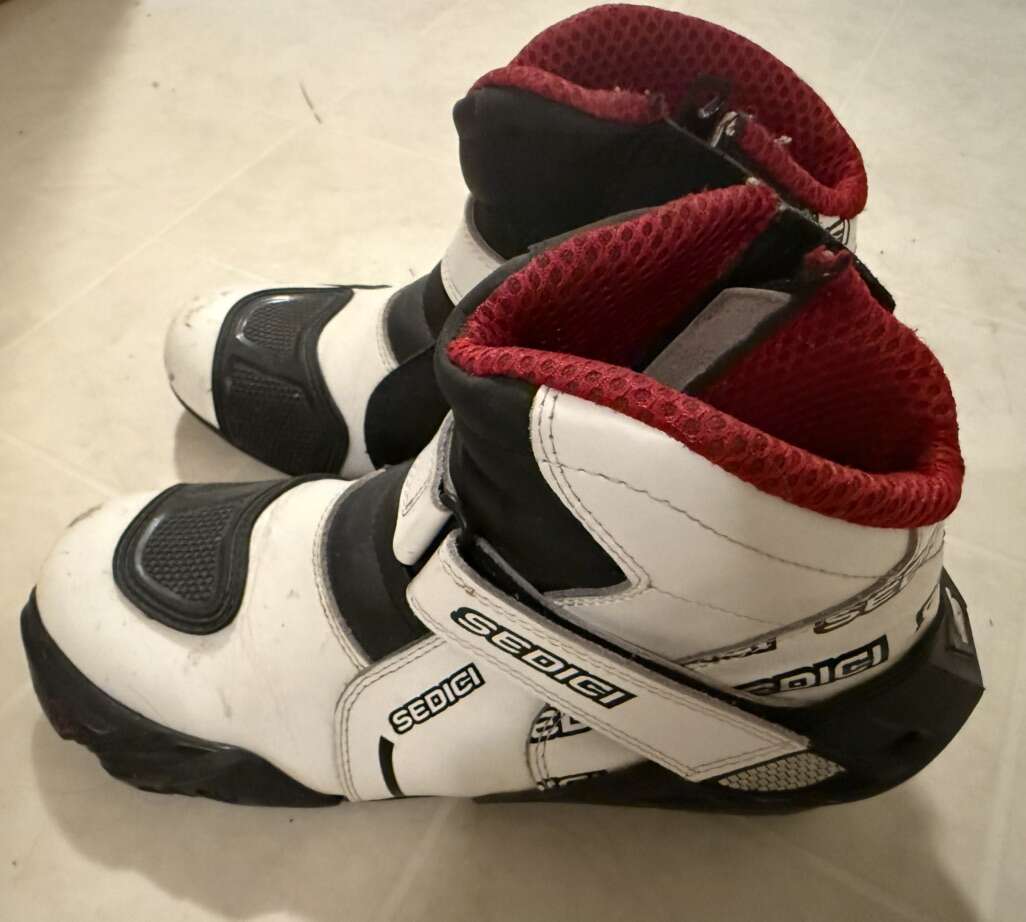 Sedici Motorcycle Performance Riding Shoes Mens 9