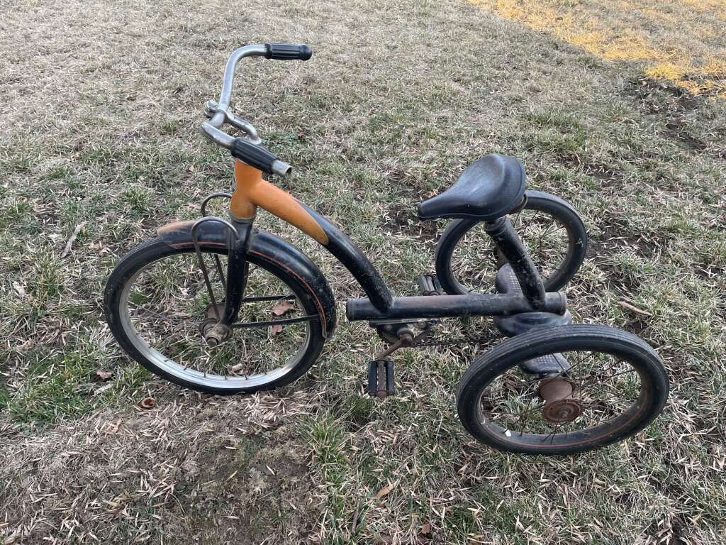 1930's Vintage Taylor Tricycle