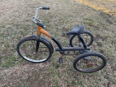 1930's Vintage Taylor Tricycle