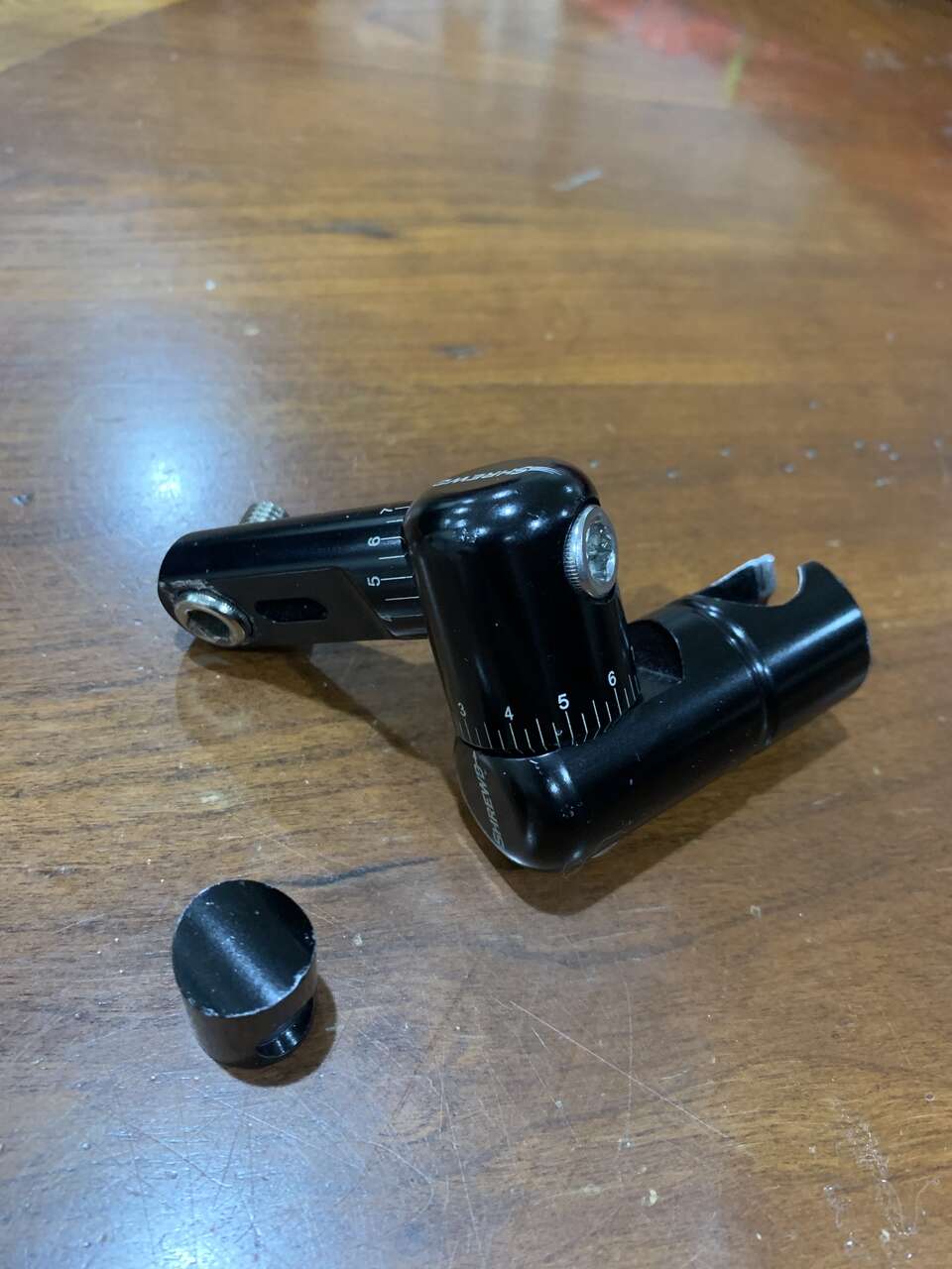 Shrew V Bar Single Adjustable Mount