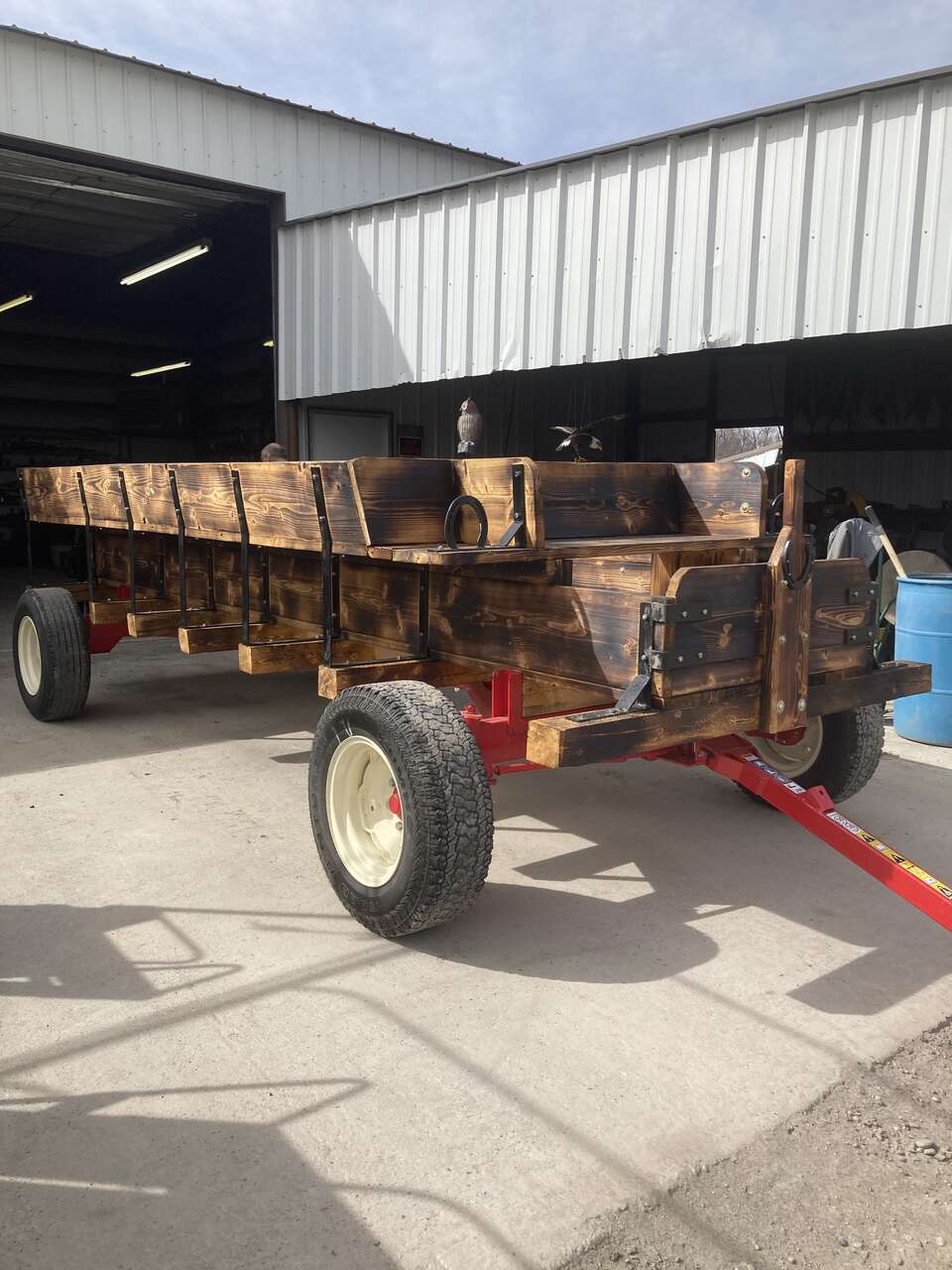 People Hauler Wagon