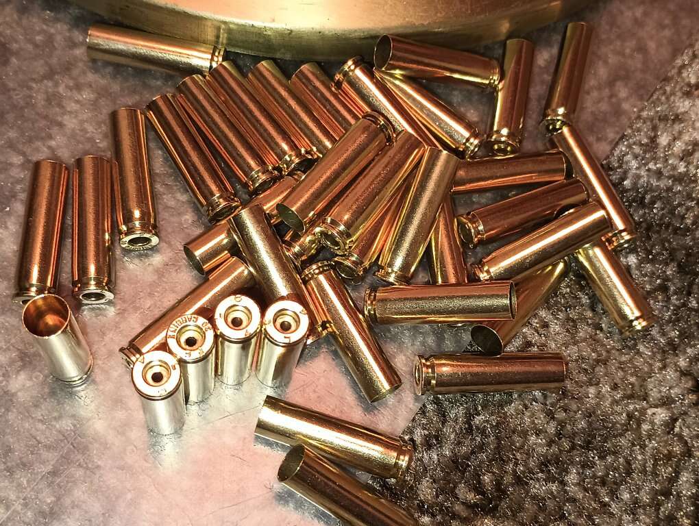 (199) .30carbine spent brass