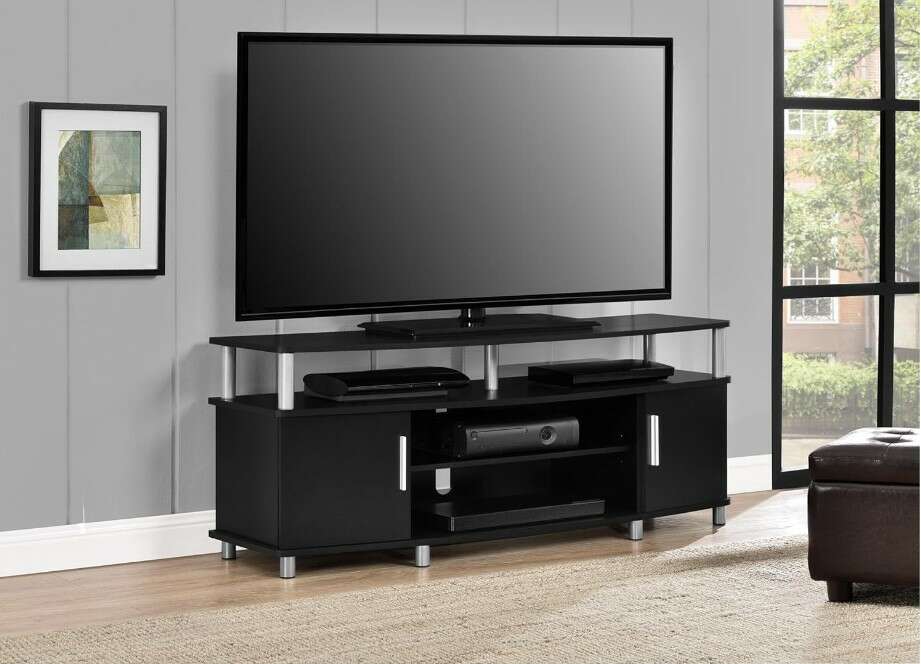 TV Stand for TVs up to 50inch; Black *New in Box*