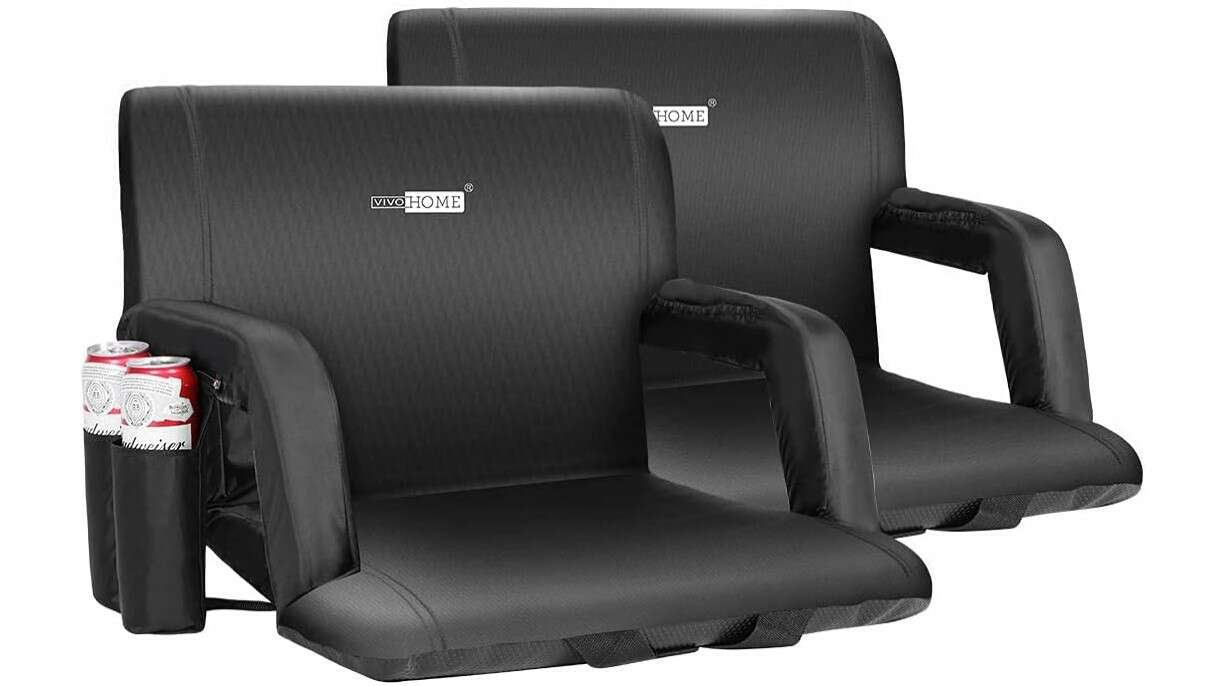Portable Reclining Stadiu… Outdoors and Sporting