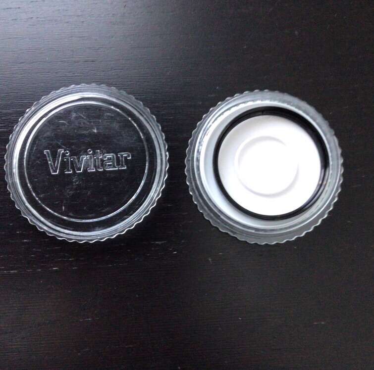 Vivitar 55mm Skylight (1A) Camera Filter