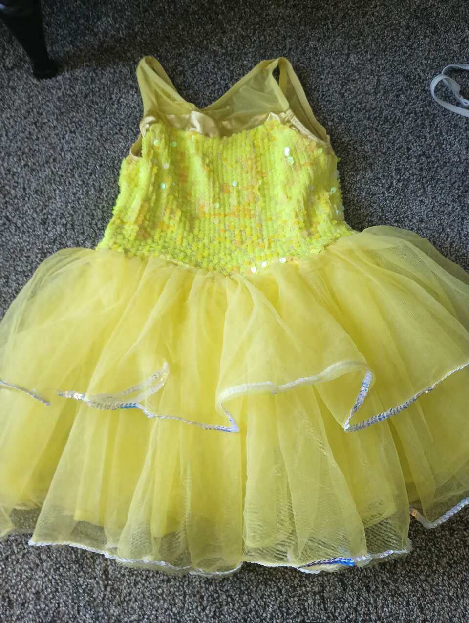 Yellow fairy costume