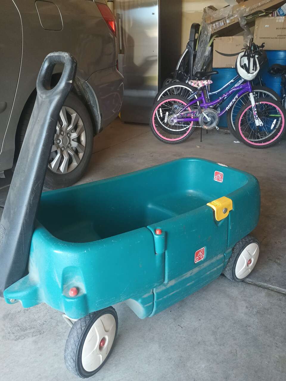 Step 2 wagon for two kids