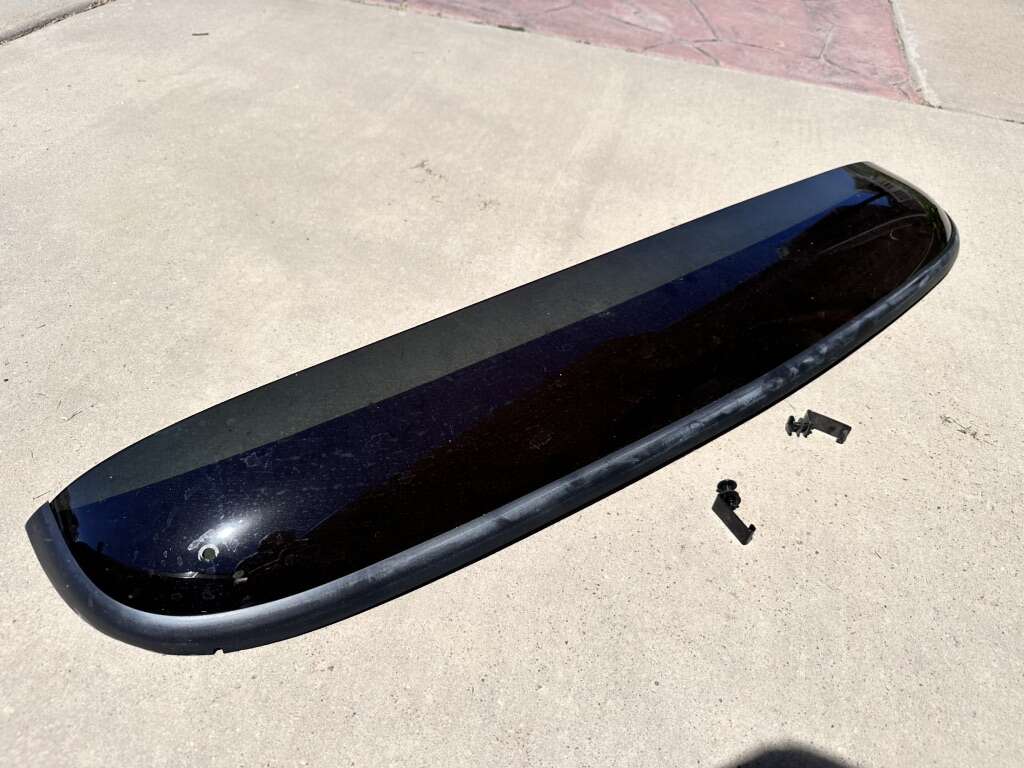 Hyundai Sonata Sunroof Wind Deflector