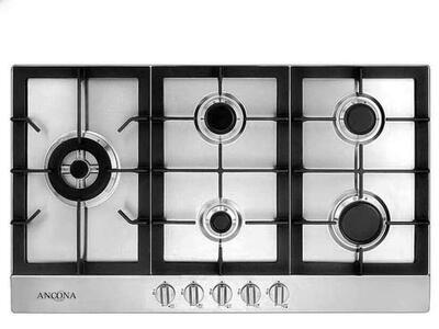 Brand New in Box Ancona 34" Natural Gas Cooktop Stainless Steel