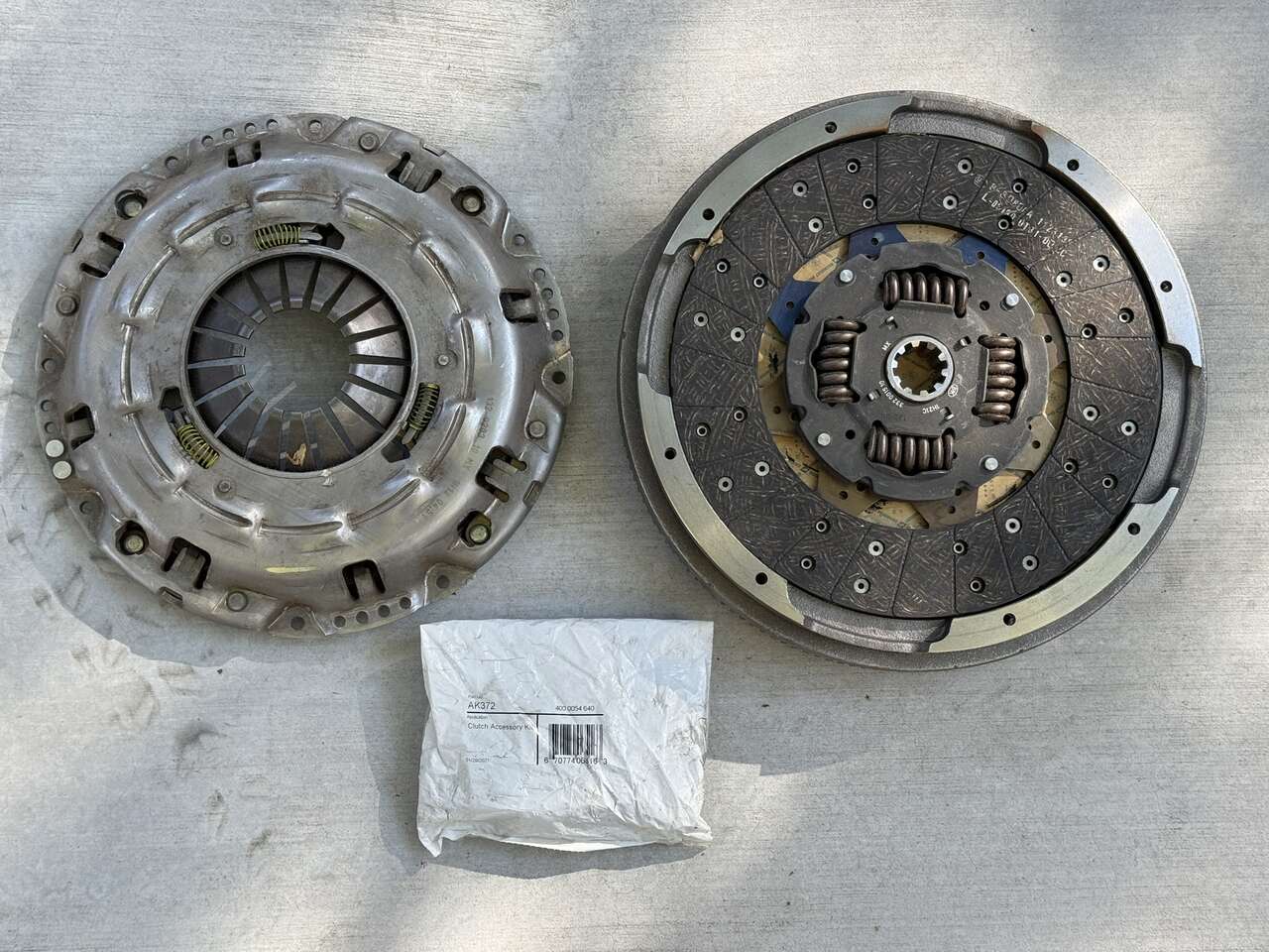 NEW LUK TRANSMISSION CLUTCH FLYWHEEL KIT for DODGE RAM 2500 3500 4500 2005-2018