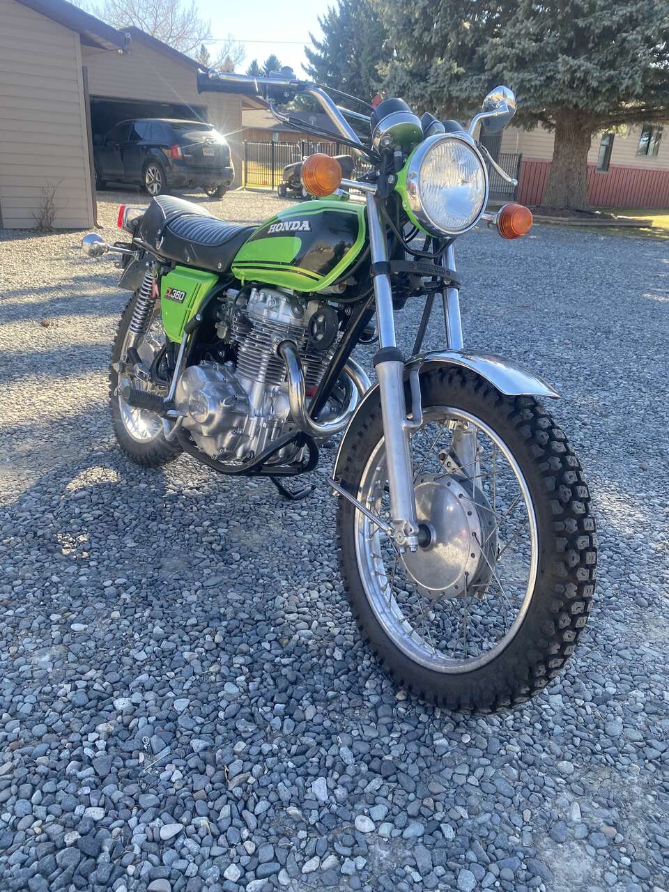 Honda CL360 1975 Nice