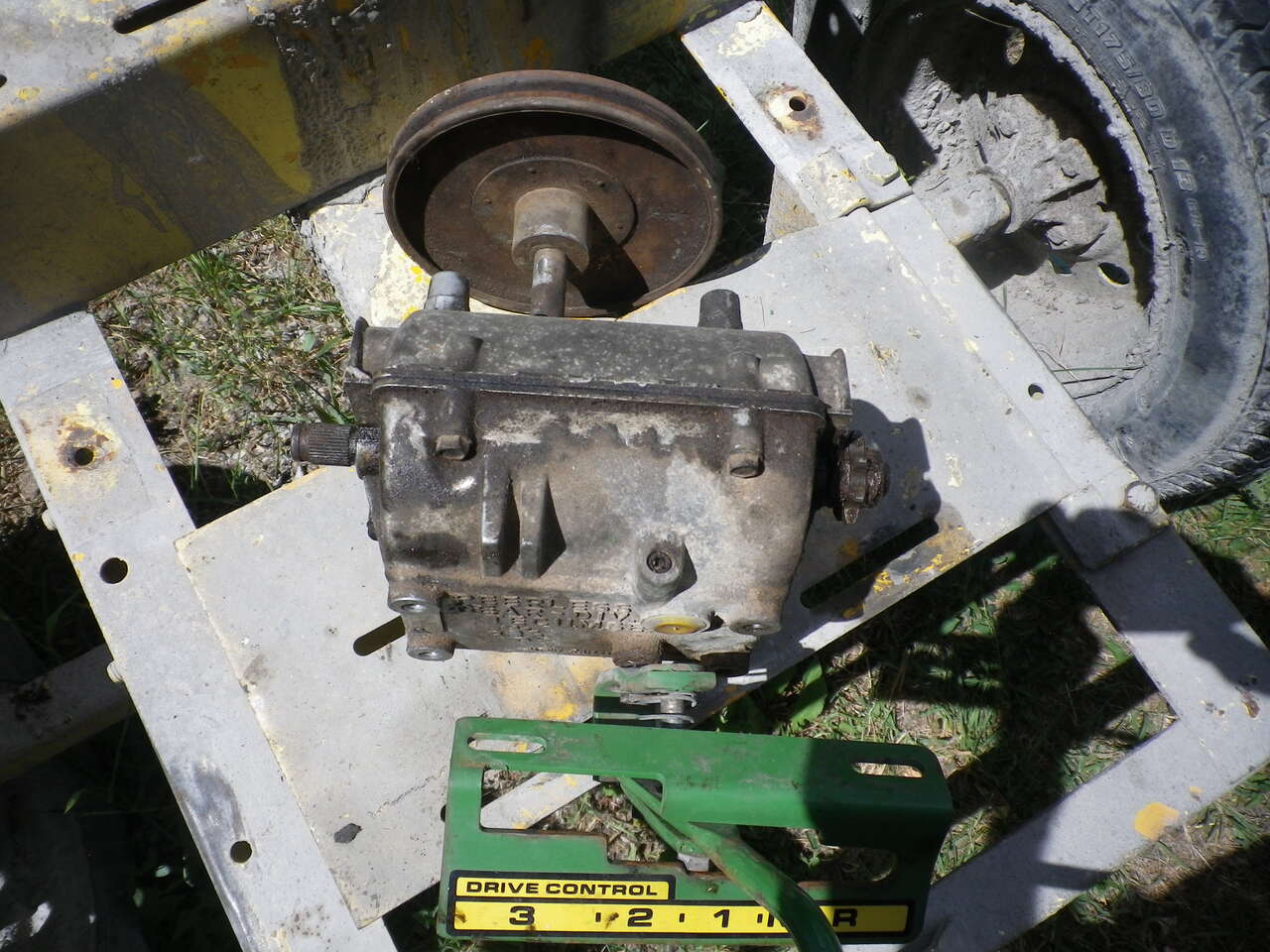 Peerless transmission - lawn mower/snowblower