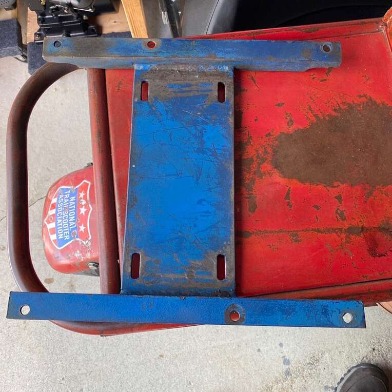 Tote Gote 665 Motor Plate