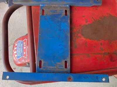 Tote Gote 665 Motor Plate