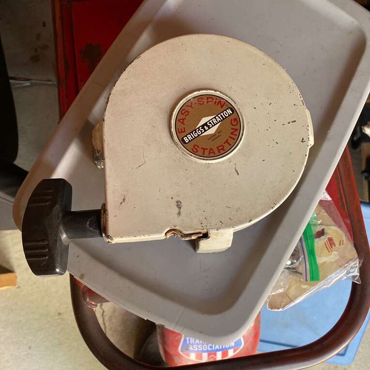 Briggs And Stratton 5 Hp Recoil