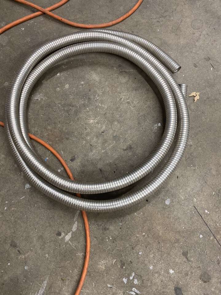 Tote Gote/mini Bike flexable Exhaust Pipe