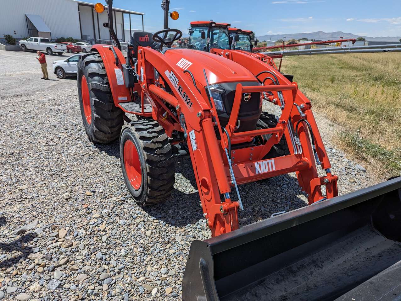2023 KIOTI DK4720SE Compact Tractor