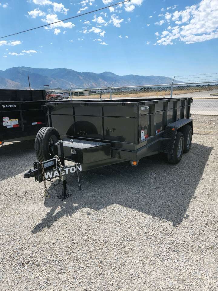 2022 Walton Dump Trailer Recreational Vehicles