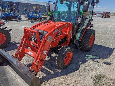 KIOTI CK3520SE Compact Tractor with Cab