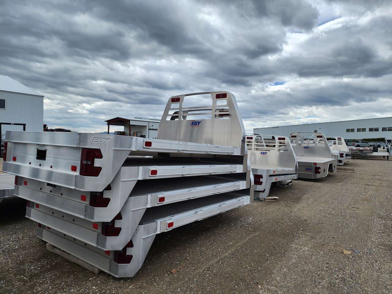 Assorted EBY Flatbeds