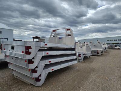 Assorted EBY Flatbeds