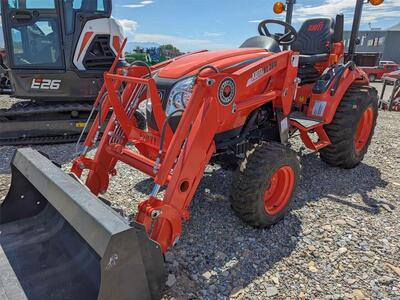 KIOTI CX2510HST Compact Tractor
