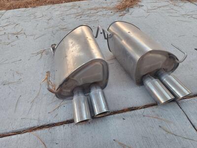 2013&2015 subaru wrx exhaust and mufflers