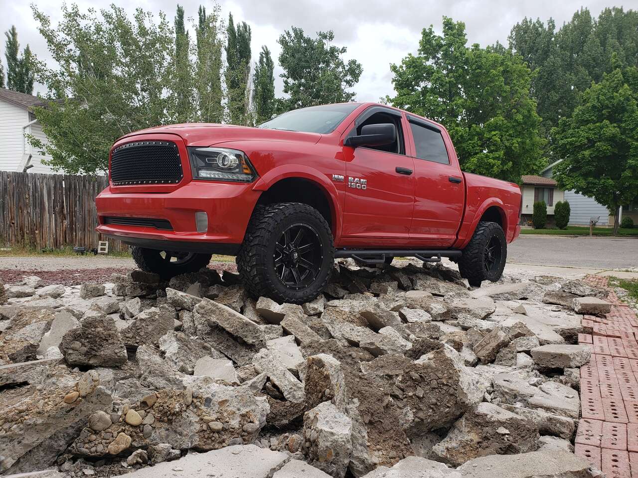 2014 ram 1500 crew cab