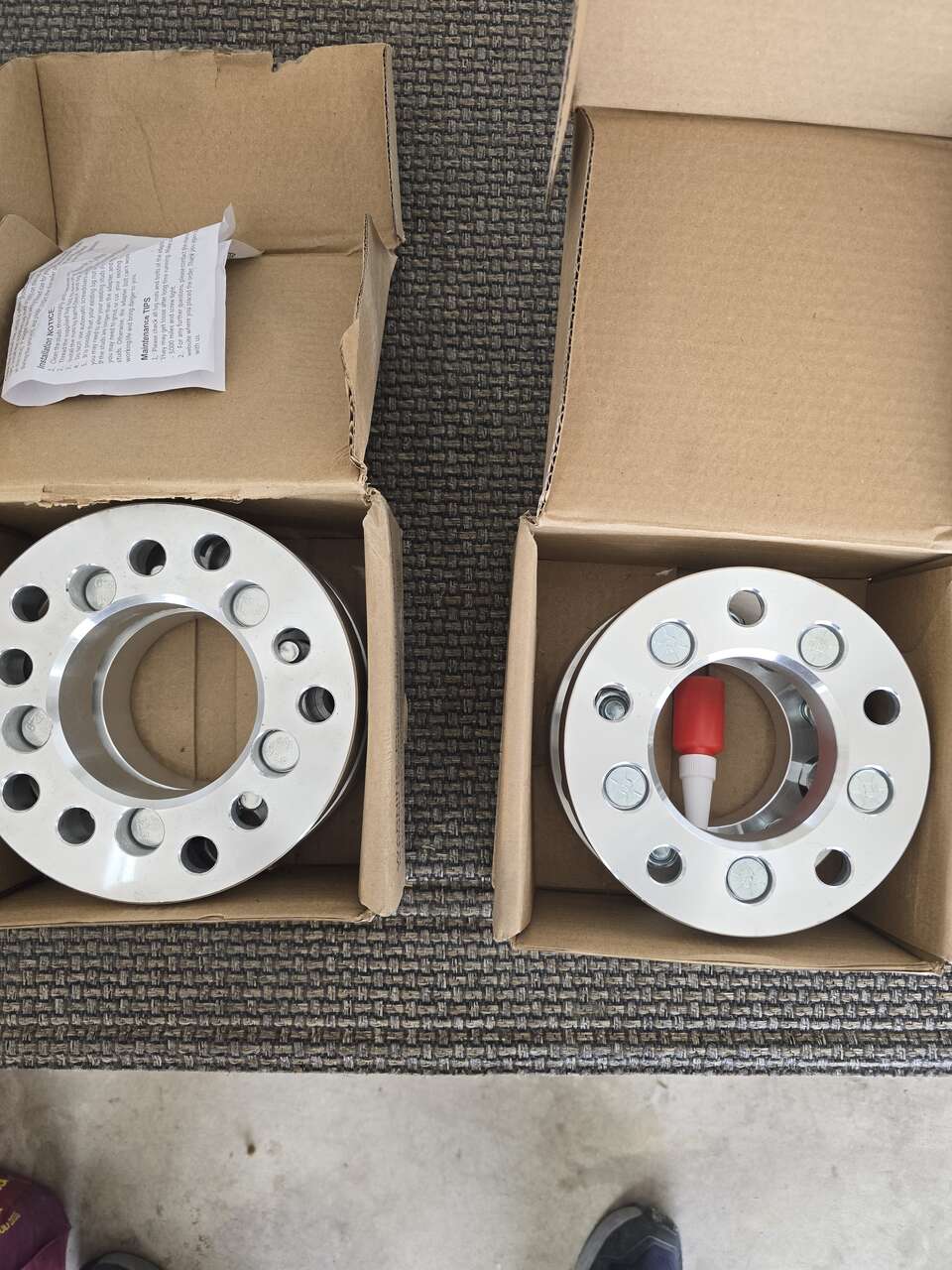 5x5 to 5x5.5 wheel adaptors