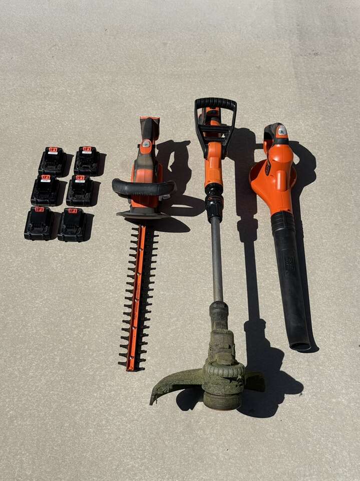 BLACK+DECKER 20V MAX Cordless Yard Tool Set