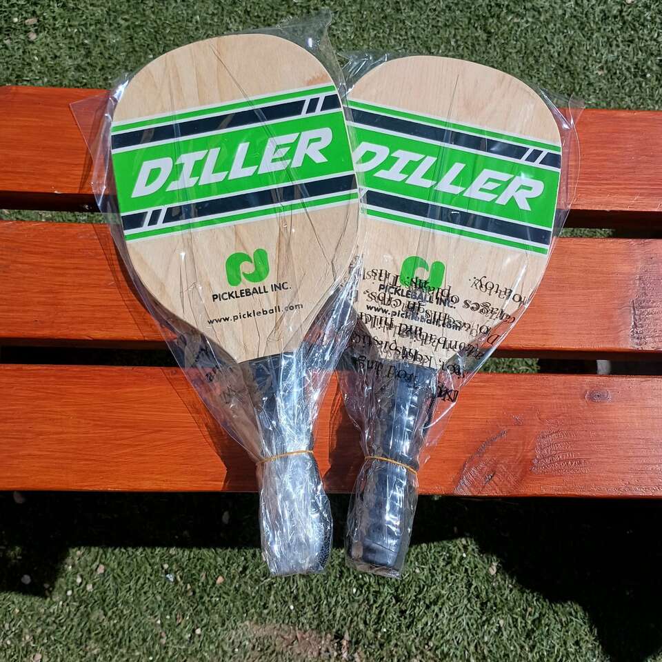 New Pickleball Paddles Set of 2