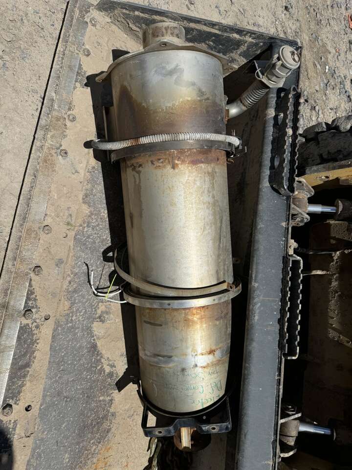 California compliant Semi Truck Emissions equipment