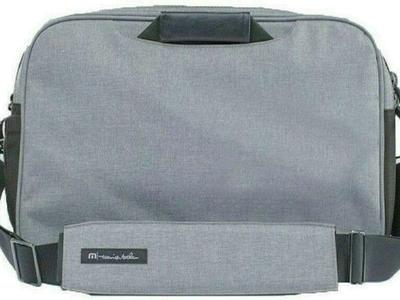 NEW Travis Mathew Tag Messenger Bag! Laptop Notebook Tote Briefcase Sleeve Grey Gray