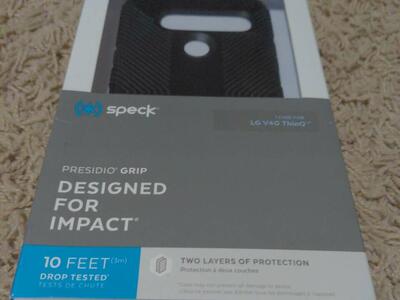 UNOPENED $45 Speck Case LG V40 ThinQ 10ft Drop!