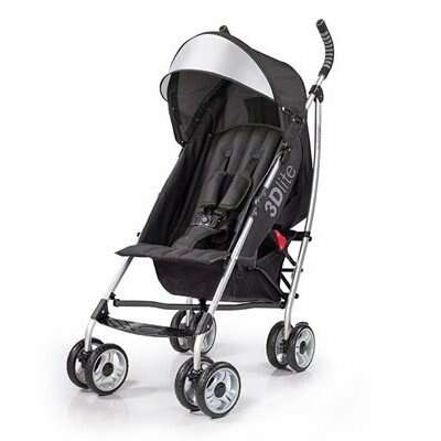Summer 3Dlite Convenient Stroller Black Excellent!